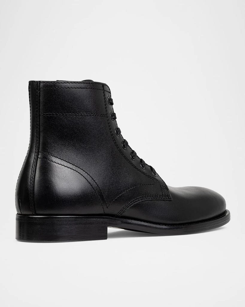 Donald Pliner Men's Pete Leather Lace-Up Boots 4