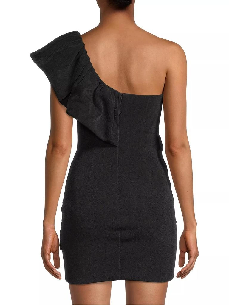 Katie May Take Flight Ruffled Mini Dress 5