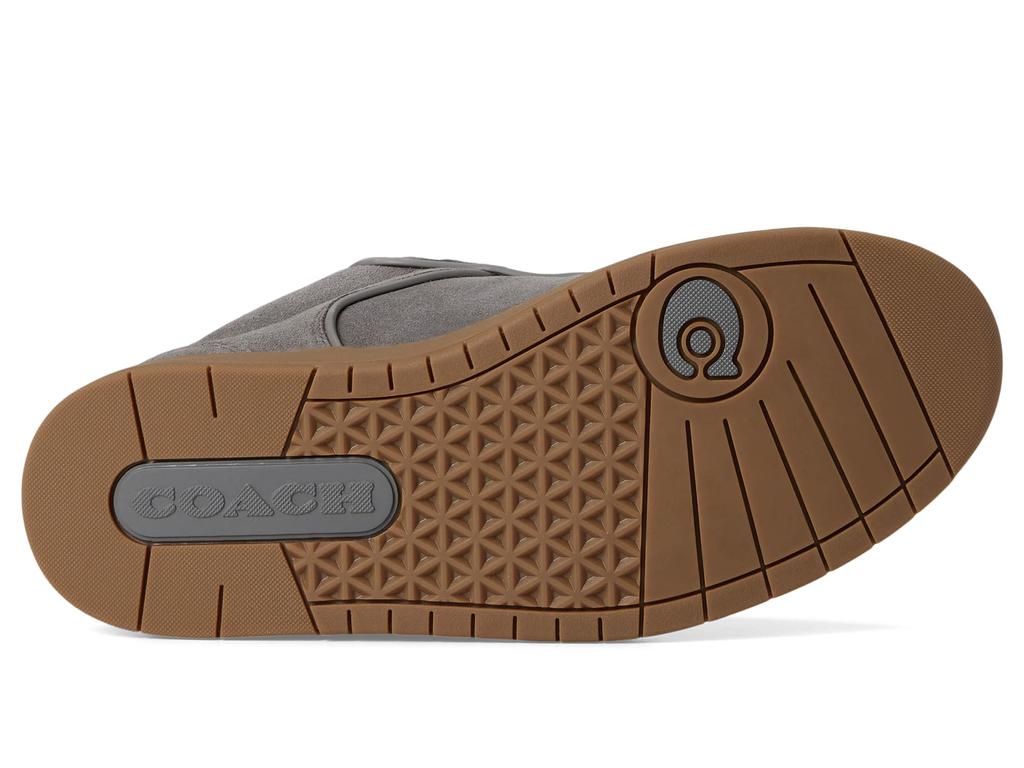 Coach C203 Sneaker Army-Green 7 - Casual Shoes - Free