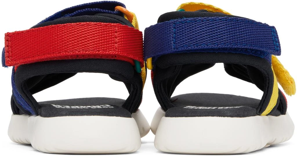 BOBO CHOSES Baby Multicolor Camper Edition ORUGA FW Color Block Sandals 2