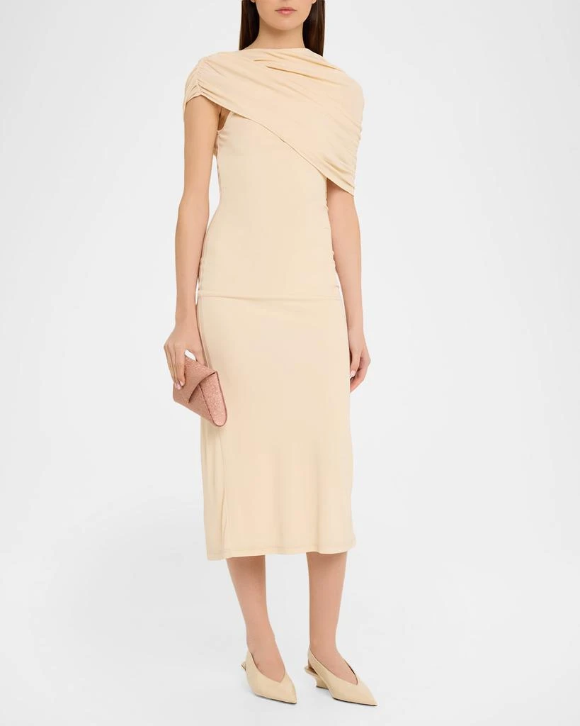 Tyler Ellis Lee Swarovski Crystal Clutch Bag 6