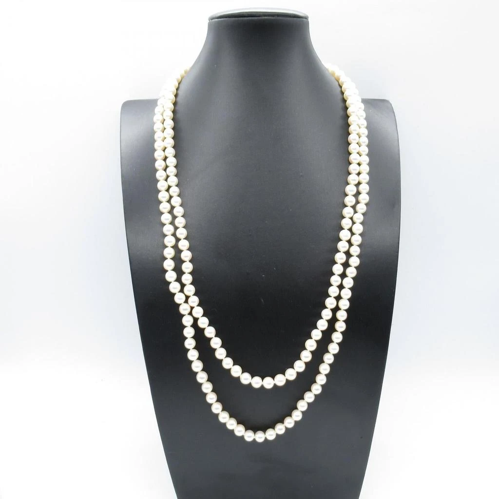 Tasaki Silver 925 Akoya Pearl Necklace 5