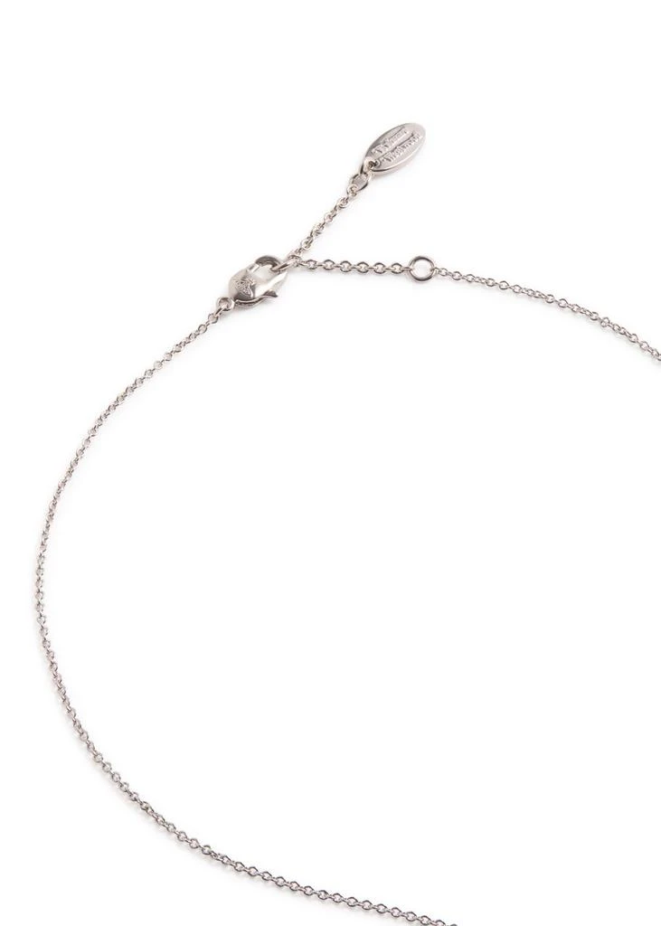Vivienne Westwood Petra heart crystal-embellished necklace 4