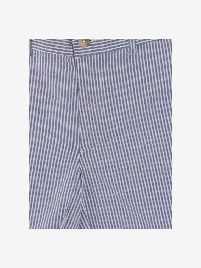 Polo Ralph Lauren Striped Stretch Cotton Short Pants 3