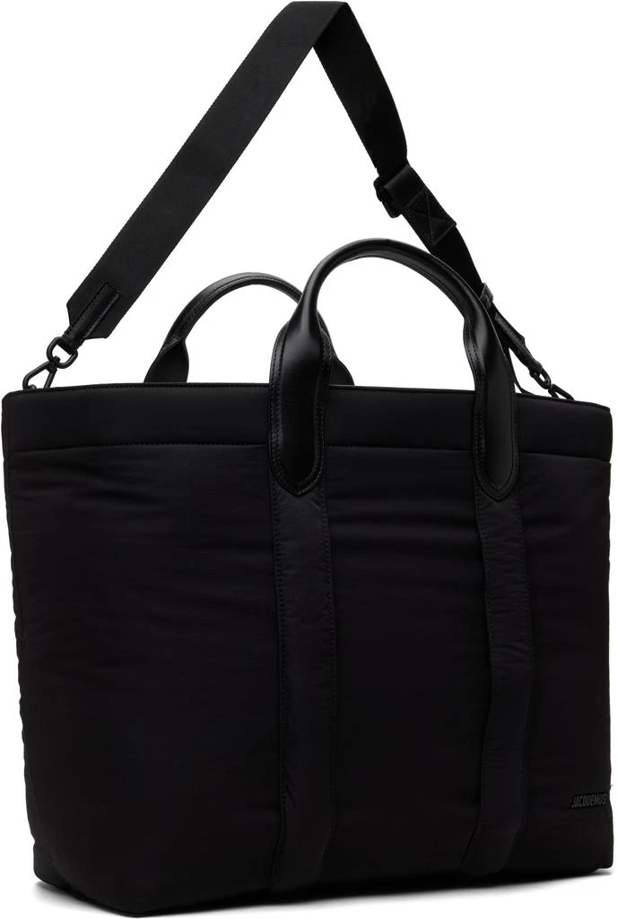 Jacquemus Black La Croisière 'The Bambino shopper' Tote 2