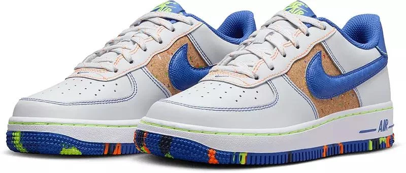 NIKE Nike Kids' Grade School Air Force 1 LV8 Shoes 6