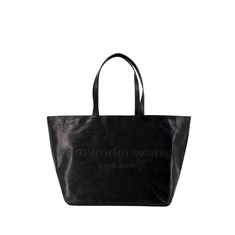 Andrew Wasylyk &  Perman/LP/新品 Alexander Wang Punch Tech Shoulder Bag in Crackle Patent