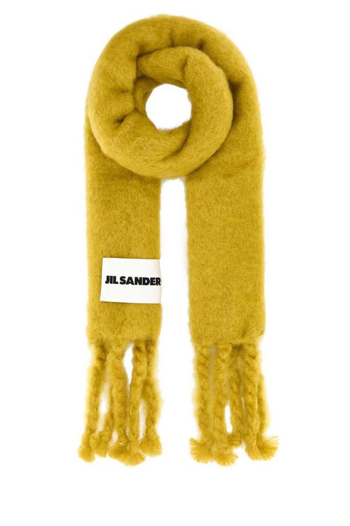 Shop Jil Sander 'Down Scarf 01' Scarf on Sale at BeyondStyle – Get