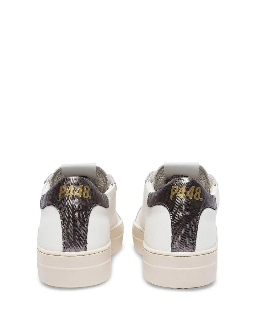 P448 Women's F23 Thea Lace Up Low Top Sneakers 5