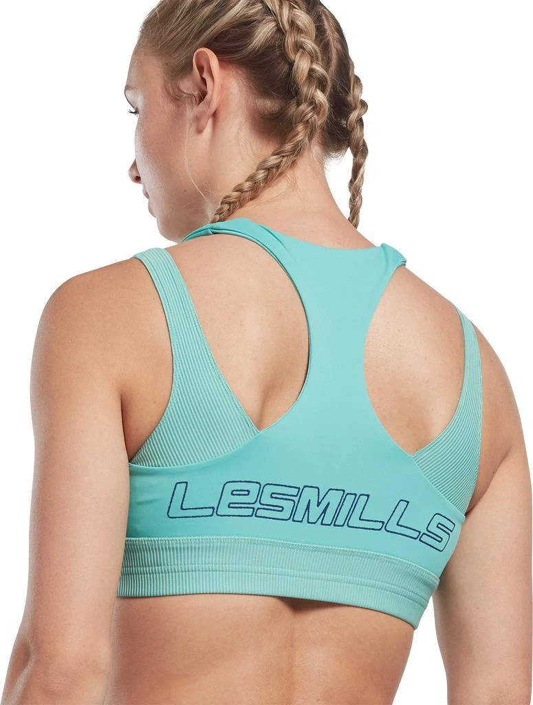Reebok Les Mills Rib Cropped Tank Top - Women
s 4