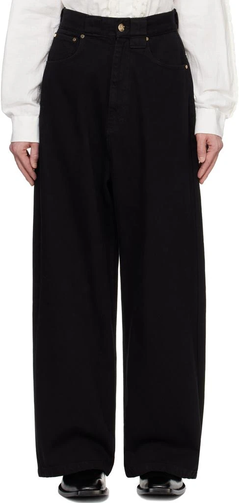 WILLY CHAVARRIA Black Santee Alley Jeans 1
