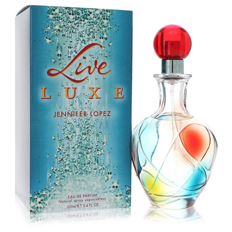 JENNIFER LOPEZ Live Luxe by  Eau De Parfum Spray 3.4 oz Women