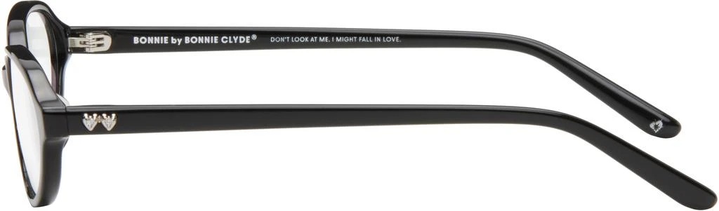 BONNIE CLYDE Black Baby Glasses 3