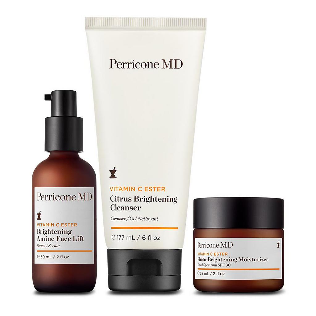 Perricone MD Smooth, Brighten & Protect Regimen