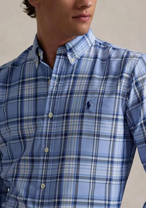 Ralph Lauren Ralph Lauren Classic Fit Plaid Oxford Shirt 2