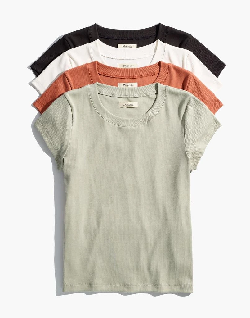 Madewell Rib Tee 6