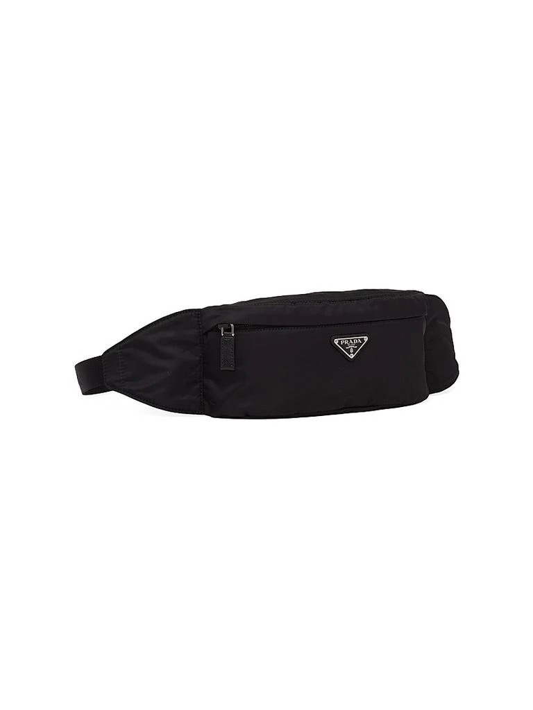Prada Re-Nylon And Saffiano Leather Belt Bag 2