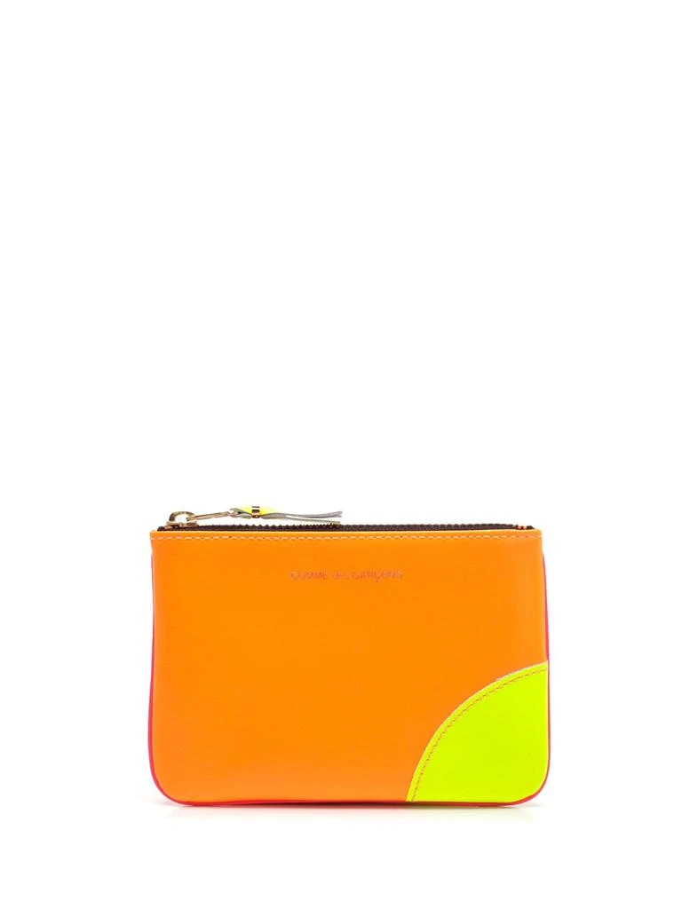 Comme des Garçons Wallet Comme des Garçons Wallet Super Fluo Coin Purse 1