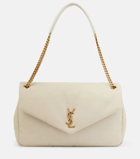 Yves Saint Laurent Calypso Large leather shoulder bag 1