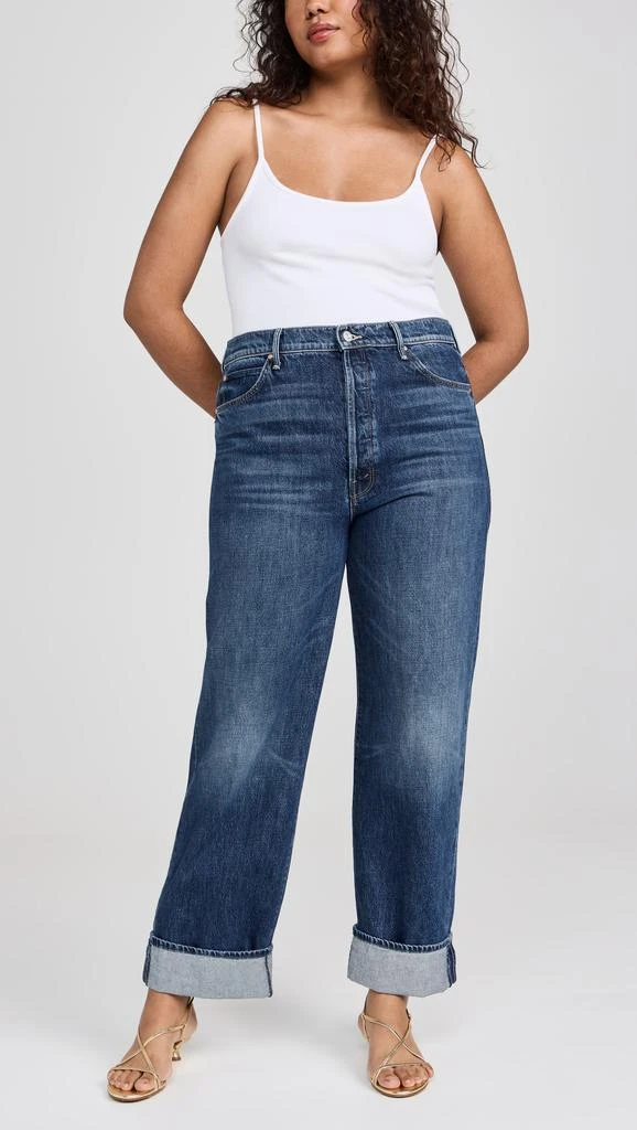 MOTHER The Spitfire Nerdy Cuff Jeans 7