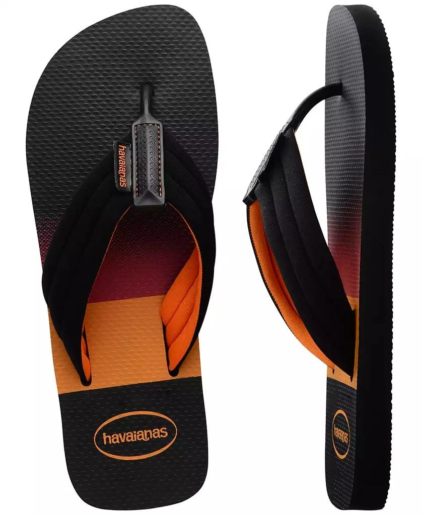 Havaianas Men
s Urban Print Flip Flop Sandals 4