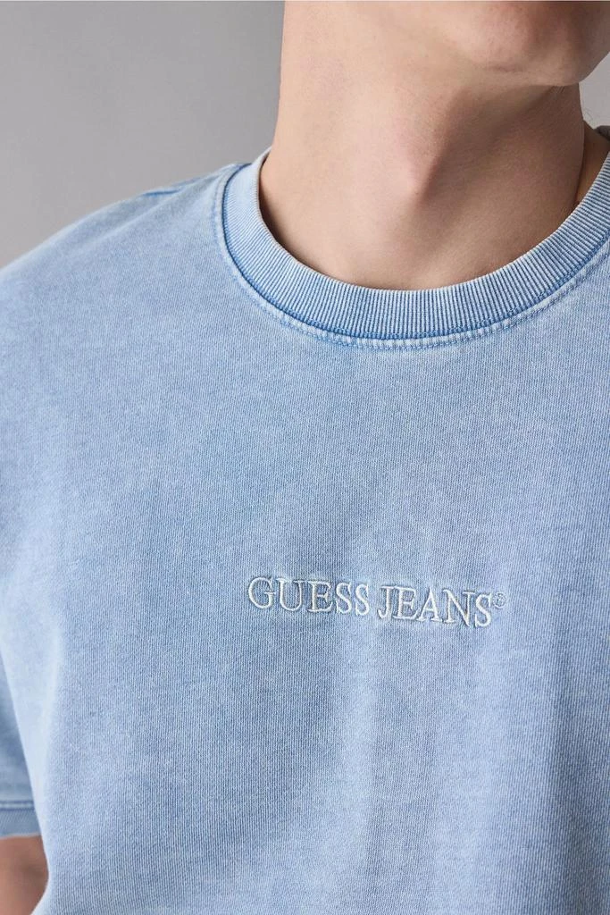 GUESS JEANS GUESS JEANS Logo Embroidered Short Sleeve Sweatshirt 4