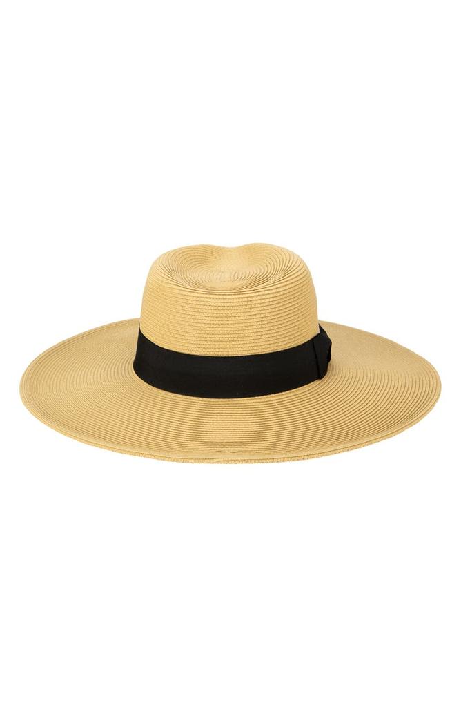 San Diego Hat Next Level UPF 50+ Wide Brim Fedora
