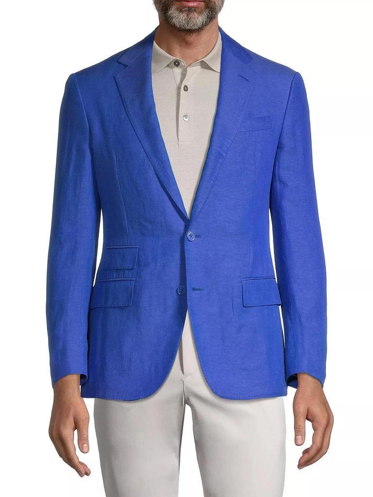 Ralph Lauren Kent Linen-Silk Sportcoat 3