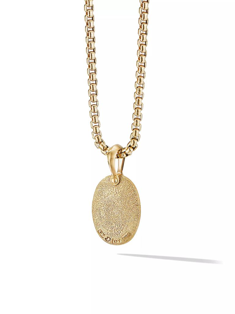 David Yurman Petrvs Bee Amulet in 18K Yellow Gold