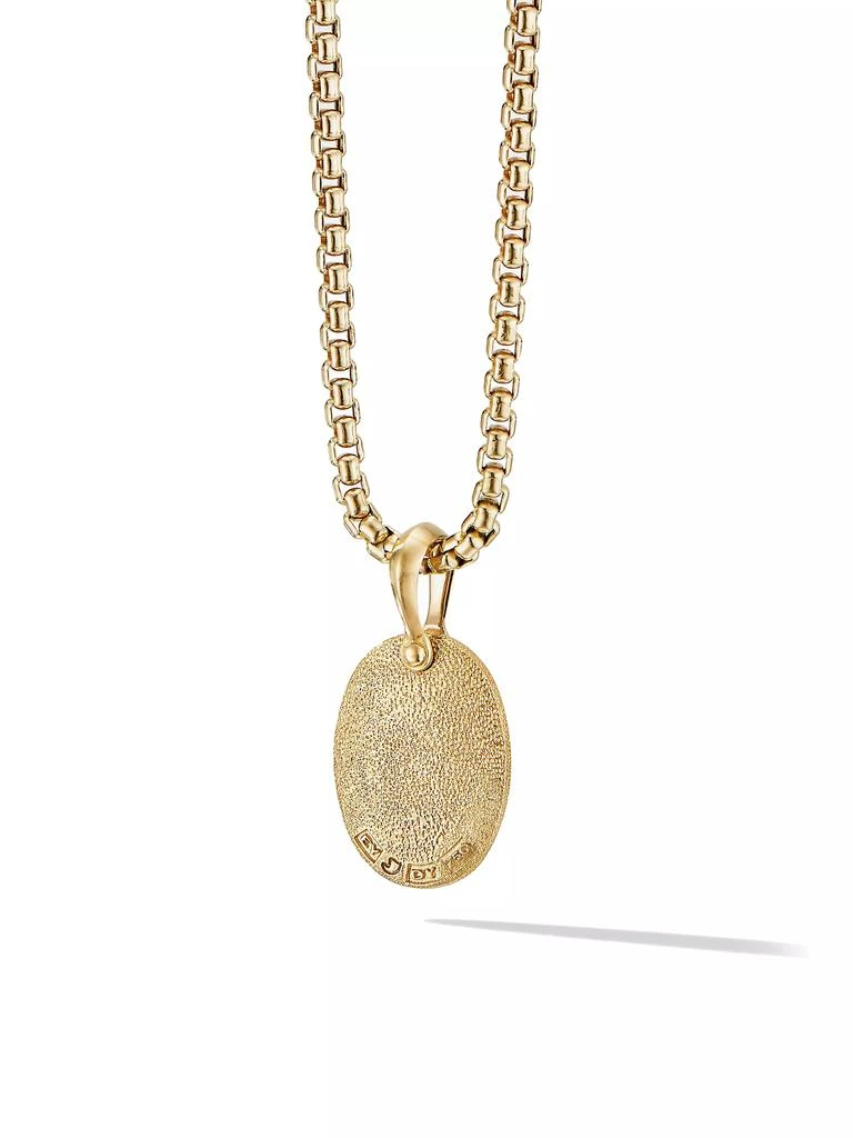 David Yurman Petrvs Bee Amulet in 18K Yellow Gold 2