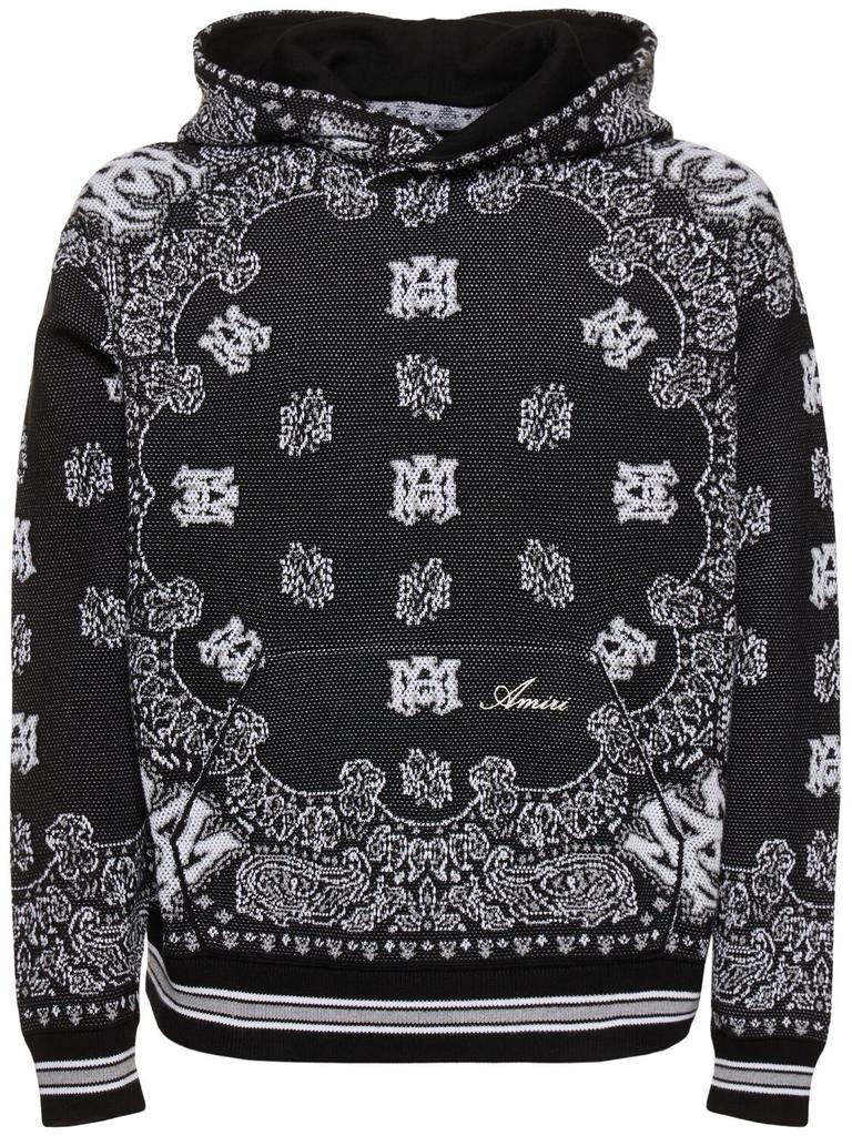 24PF new/AMIRI ボーンズスタックドロゴパーカー Hoodie Gray AMIRI】スタックドボーンズ パーカー☆送料関税込み☆ (AMIRI