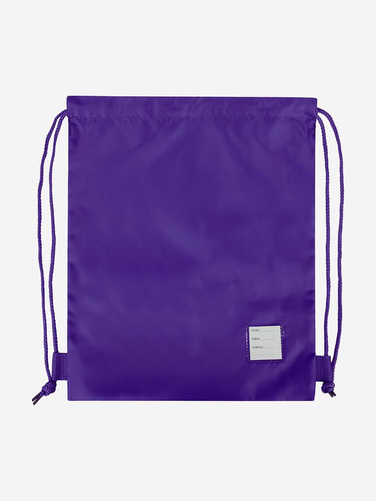 Zeco Schoolwear Zeco Kids School Premium Printed PE Bag in Purple (40cm)