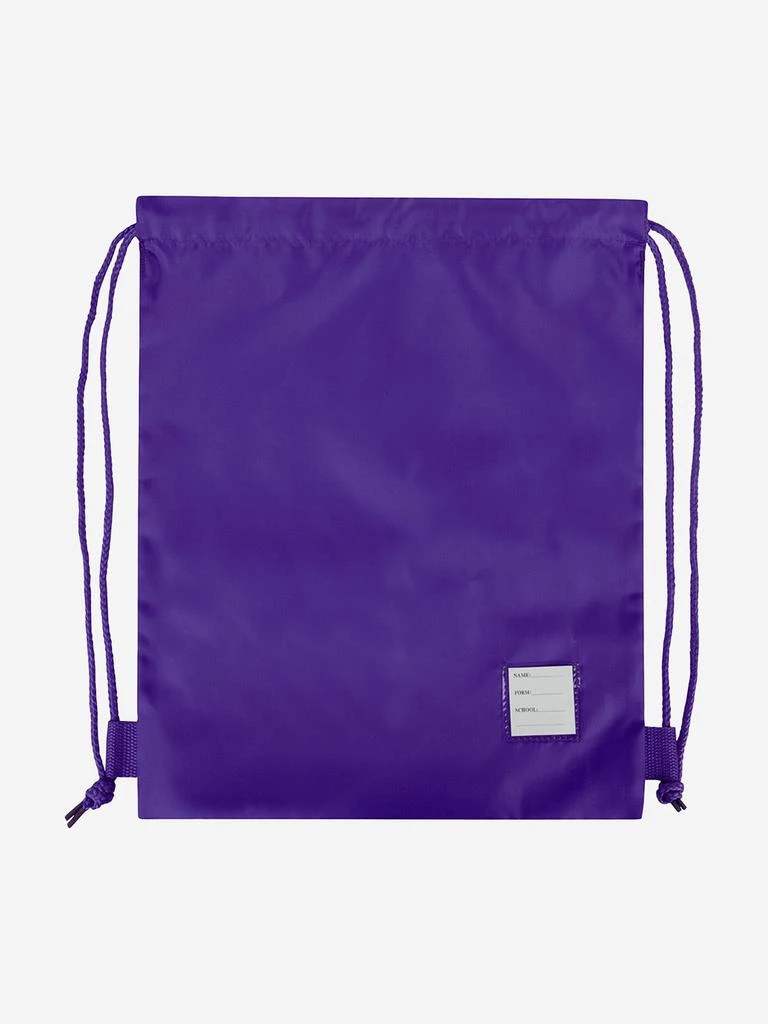 Zeco Schoolwear Zeco Kids School Premium Printed PE Bag in Purple (40cm) 2