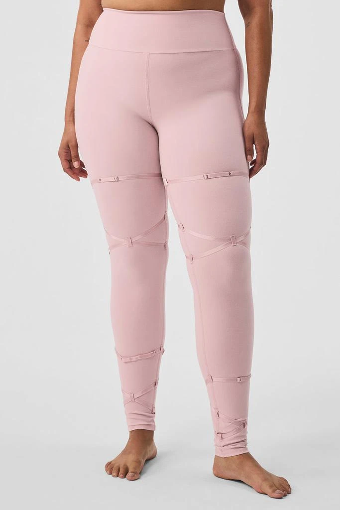Alo Alosoft High-Waist Spotlight Legging - Ballet Pink 7