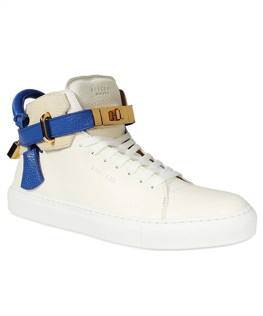 BUSCEMI Leather High-top Sneakers