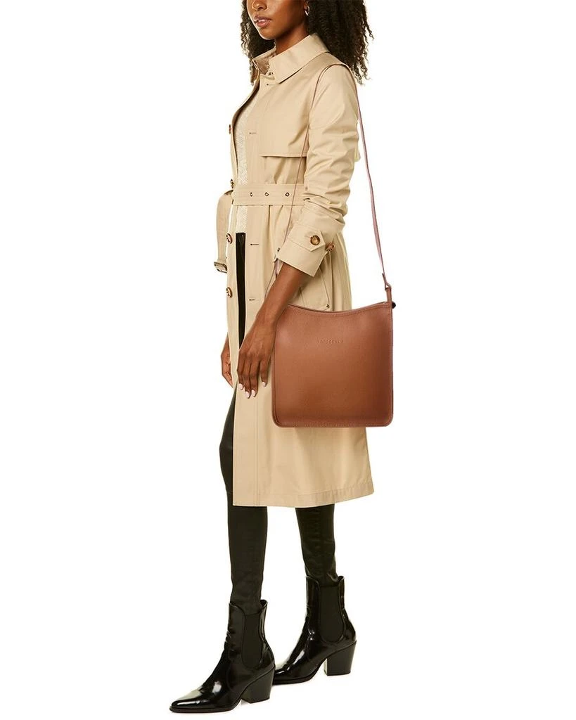 Longchamp Le Foulonne Leather Crossbody 4