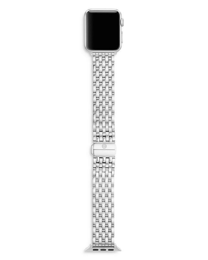 MICHELE Stainless Bracelet Band for Apple Watch®, 38/40/41mm and 42/44/45/49mm