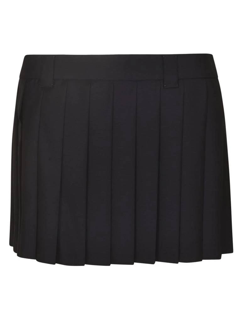 Miu Miu Mini Pleated Skirt 1