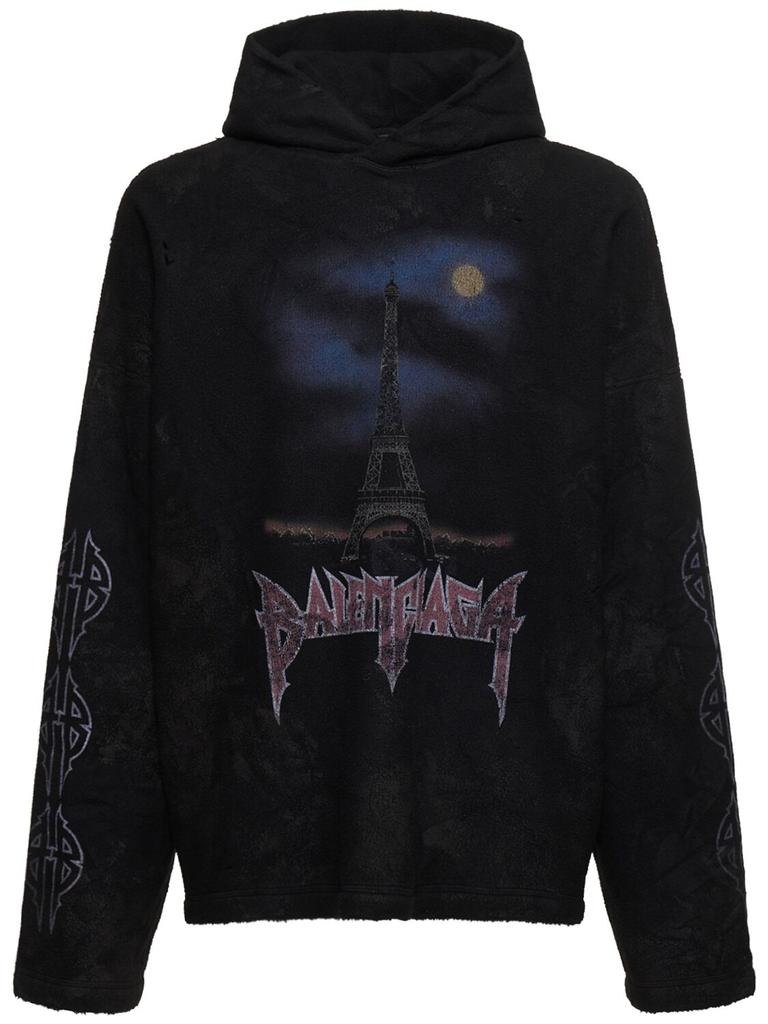 Balenciaga Balenciaga Snbn Large Fit Hoodie - Shirts - Free Balenciaga Balenciaga Snbn Large Fit Hoodie - Shirts - Free