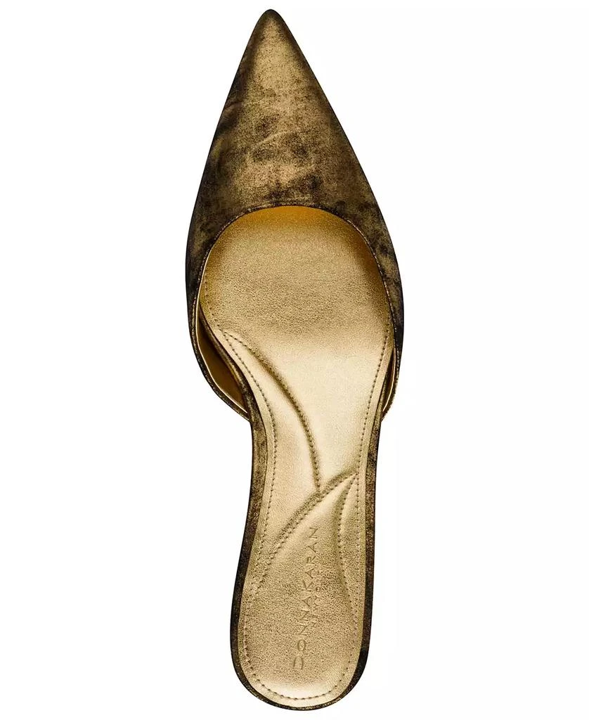 Donna Karan Women's Peccola Kitten Mule Pumps 4