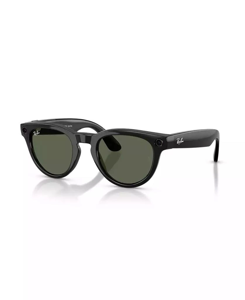 Ray-Ban Unisex AI Meta Gen2 Low Bridge Fit Headliner Sunglasses, RW4013F 1