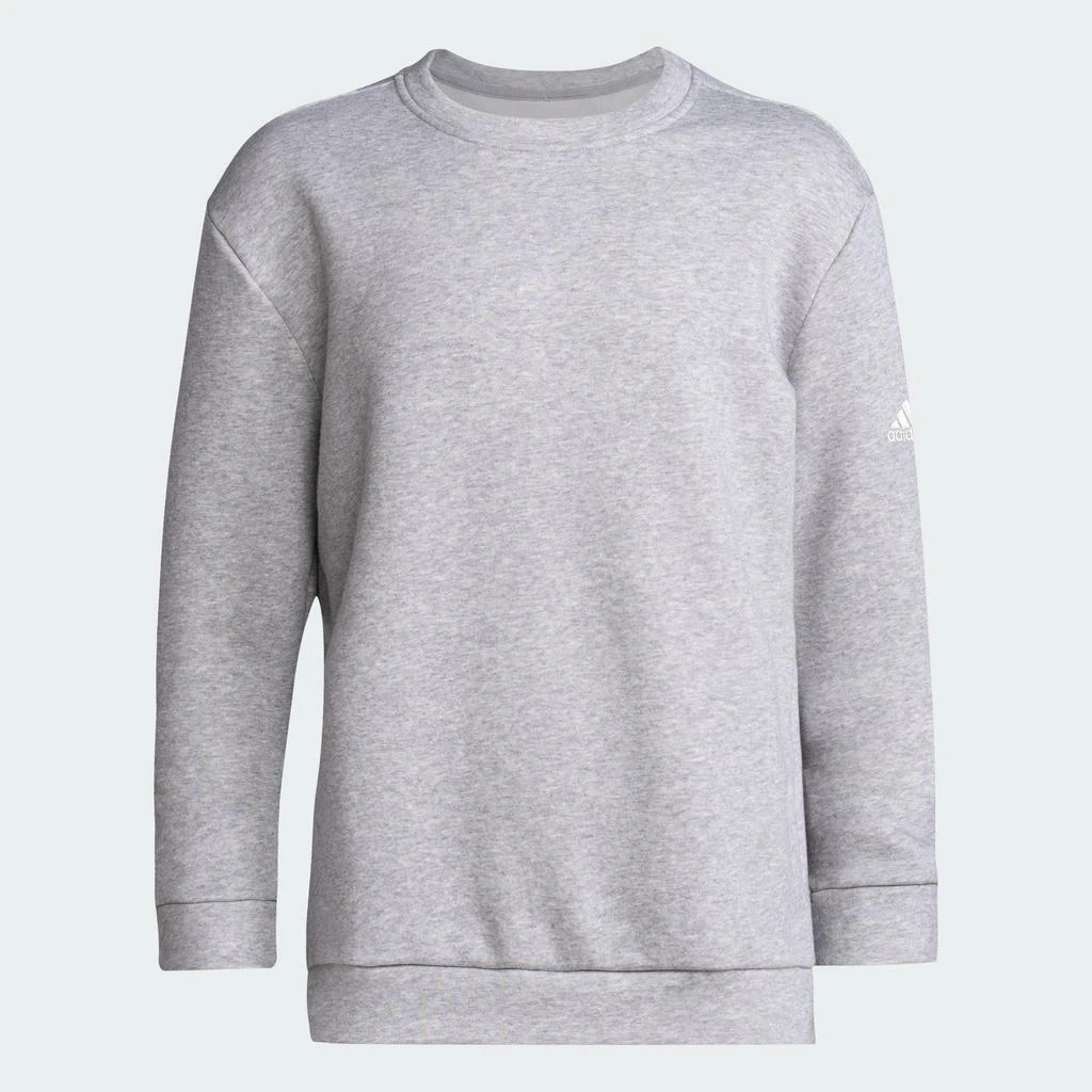Adidas Kids'  Fleece Crewneck Sweatshirt