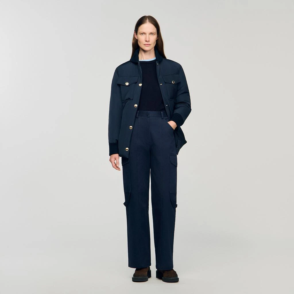 Sandro Cargo trousers 1