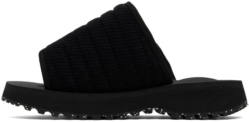 Suicoke Black KAW-SHELLab Sandals 3