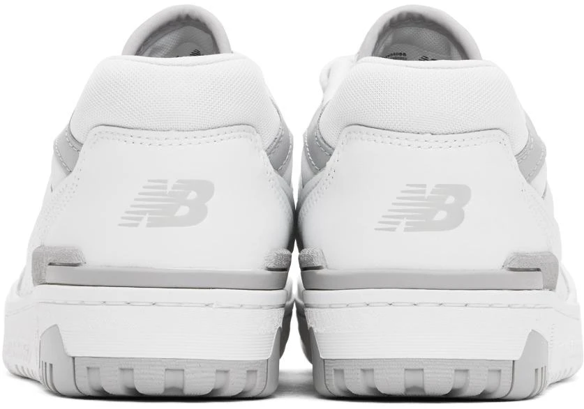 New Balance White 550 Sneakers 2