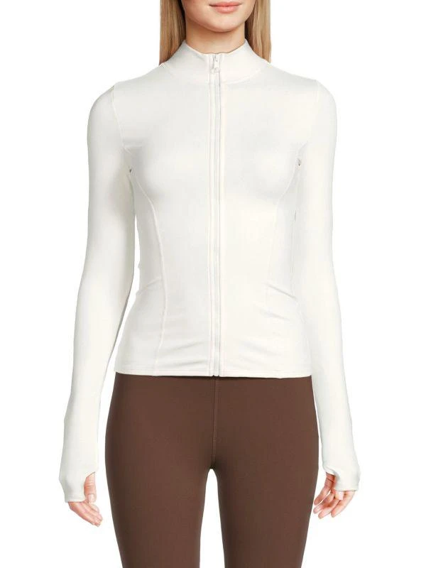 WeWoreWhat Active Fitted Jacket 1