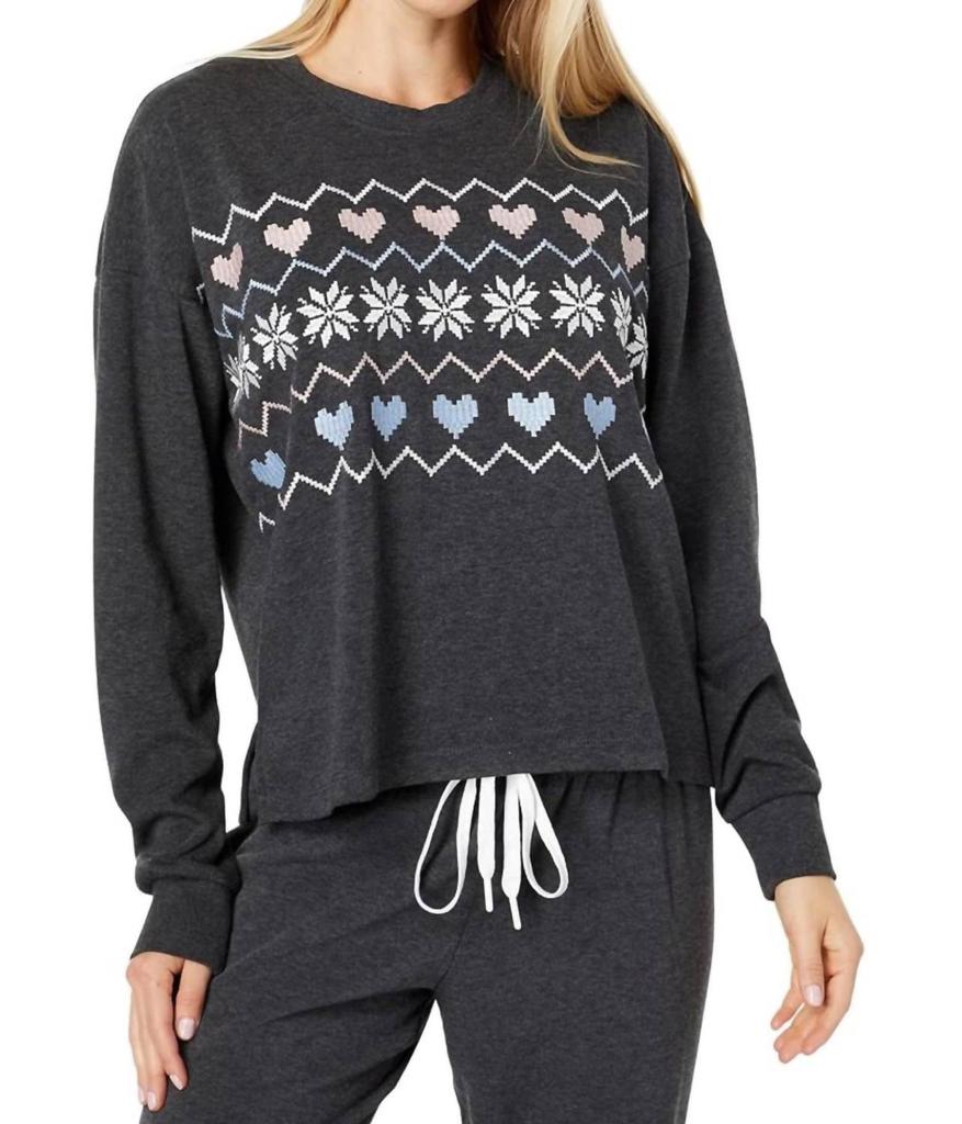 PJ Salvage Pj Salvage - Summit View Long Sleeve Top