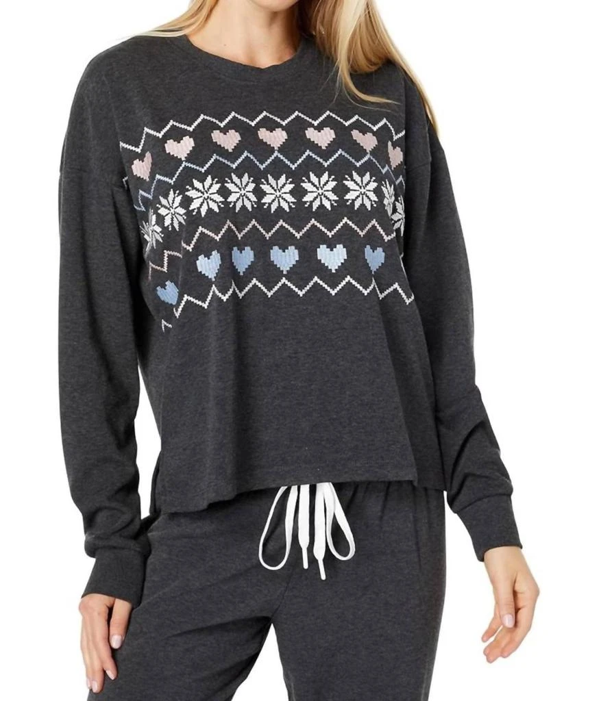 PJ Salvage Pj Salvage - Summit View Long Sleeve Top 1