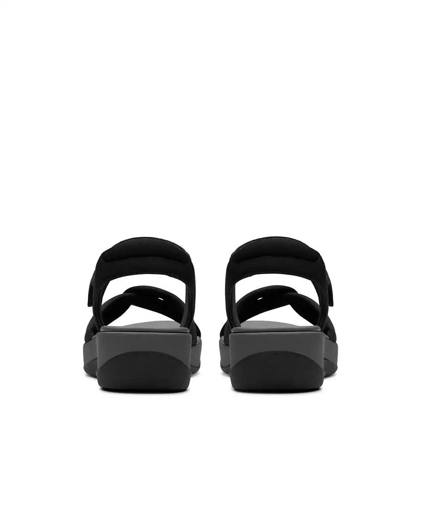 Clarks Women's Arla Daisy Slip On Flat Sandals 6
