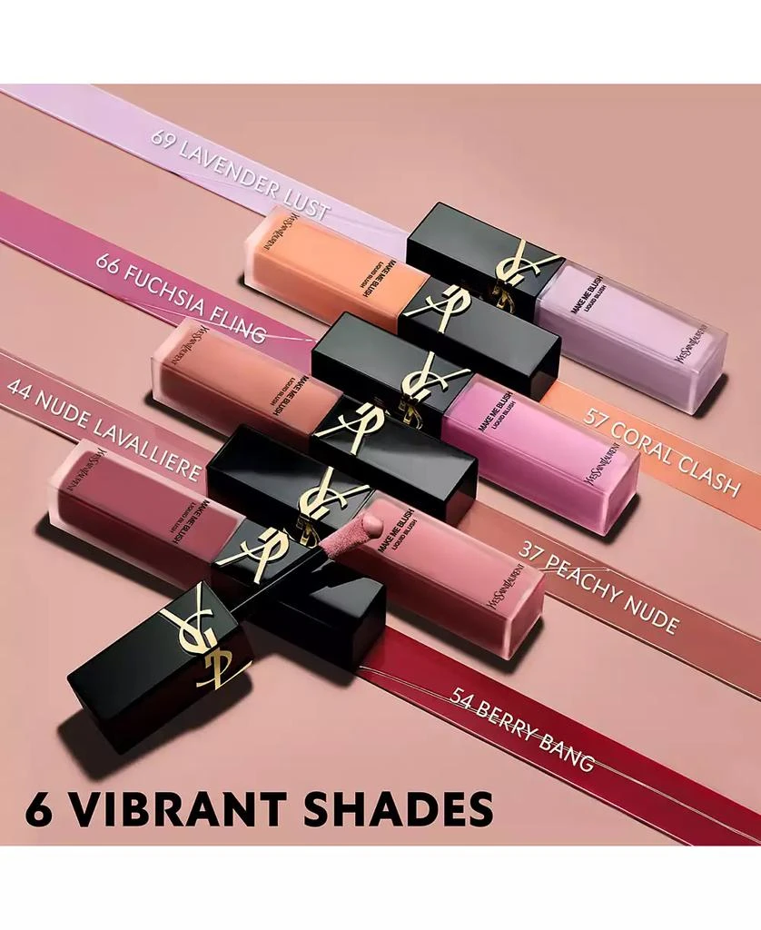 Yves Saint Laurent Make Me Blush Liquid Blush 2